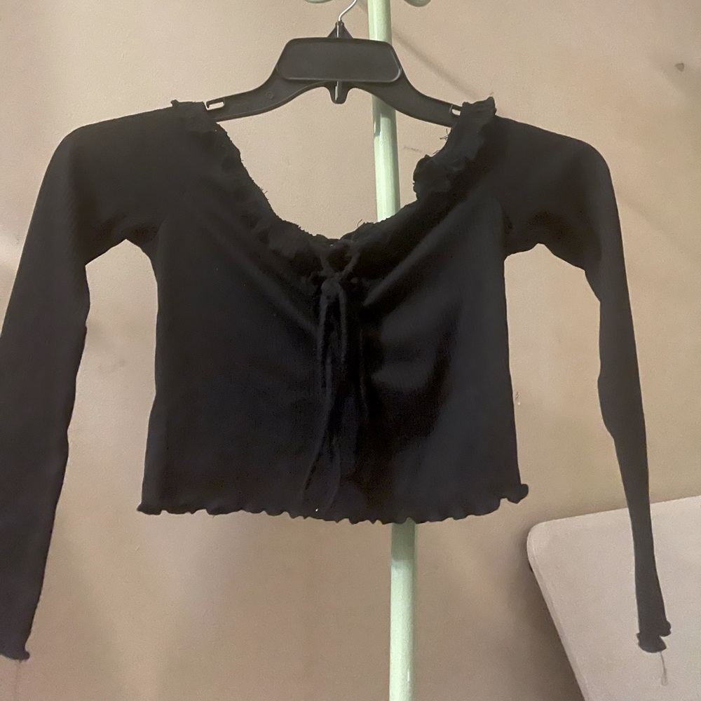 LACE CROP TOP 😍😍 - Picture 5 of 6